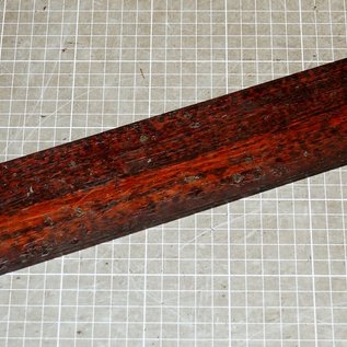 Snakewood MF, fingerboard blank approx. 510 x 70 x 9 mm, 0,5 kg