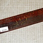 Snakewood MF, fingerboard blank approx. 510 x 70 x 9 mm, 0,5 kg
