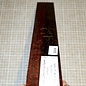 Snakewood MF, fingerboard blank approx. 510 x 70 x 9 mm, 0,5 kg