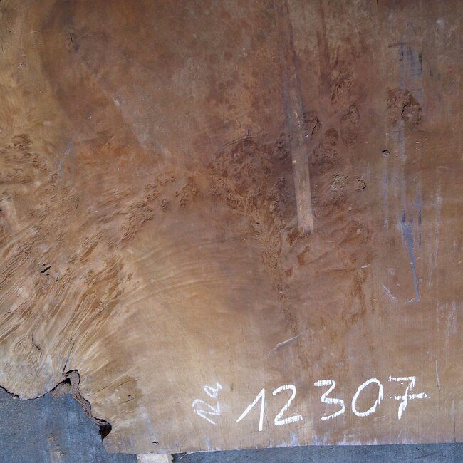 Laurel Maser, Tischplatte, ca. 1400 x 900 x 65 mm, 12307