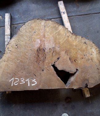 Laurel Burl, table top, approx. 1170 x 780 x 65 mm, 12313