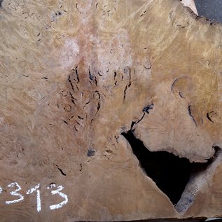 Laurel Burl, table top, approx. 1170 x 780 x 65 mm, 12313