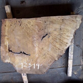 Laurel Maser, Tischplatte, ca. 970 x 770 x 65 mm, 12314