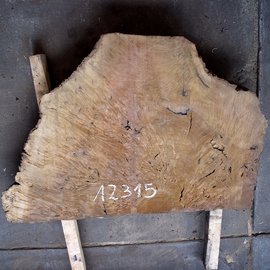 Laurel Burl, table top, approx. 1130 x 770 x 65 mm, 12315