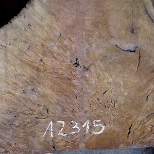 Laurel Burl, table top, approx. 1130 x 770 x 65 mm, 12315