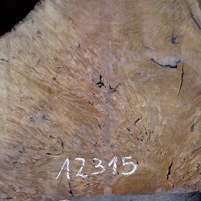 Laurel Burl, table top, approx. 1130 x 770 x 65 mm, 12315
