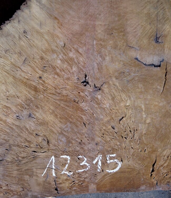 Laurel Burl, table top, approx. 1130 x 770 x 65 mm, 12315