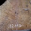 Laurel Burl, table top, approx. 1130 x 770 x 65 mm, 12315