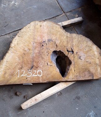 Laurel Burl, table top, approx. 1240 x 790 x 65 mm, 12320