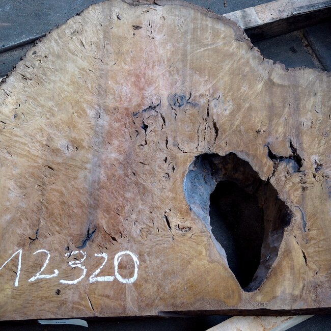 Laurel Burl, table top, approx. 1240 x 790 x 65 mm, 12320