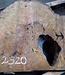 Laurel Burl, table top, approx. 1240 x 790 x 65 mm, 12320