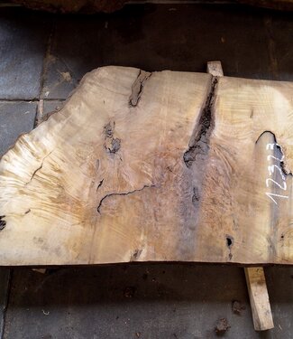 Laurel Maser, Tischplatte, ca. 1290 x 840 x 65 mm, 12323