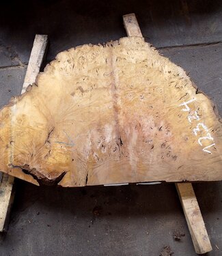 Laurel Maser, Tischplatte, ca. 1040 x 670 x 65 mm, 12324