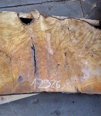 Laurel Burl, table top, approx. 1320 x 780 x 65 mm, 12326