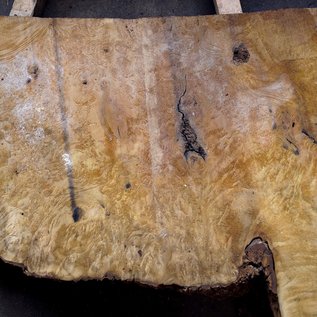 Laurel Burl, table top, approx. 1340 x 775 x 65 mm, 12329