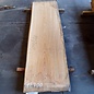 Beech table top. approx. 1850 x 600 x 42 mm, 12300