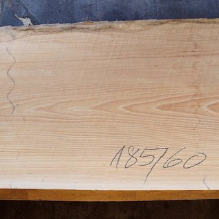 Beech table top. approx. 1850 x 600 x 42 mm, 12300