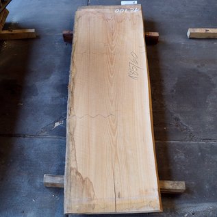 Beech table top. approx. 1850 x 600 x 42 mm, 12300