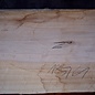 Beech table top. approx. 1850 x 610(670) x 42 mm, 12298