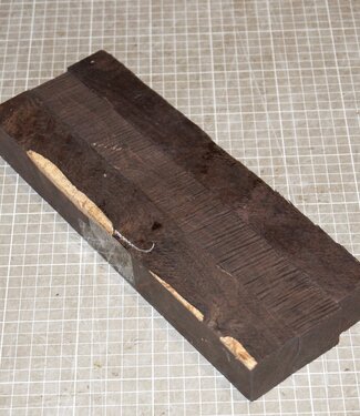 Grenadill Kanteln, 3 Stk/Stz, ca.150-300 x 33-40 x 33-40 mm, B-Qualität