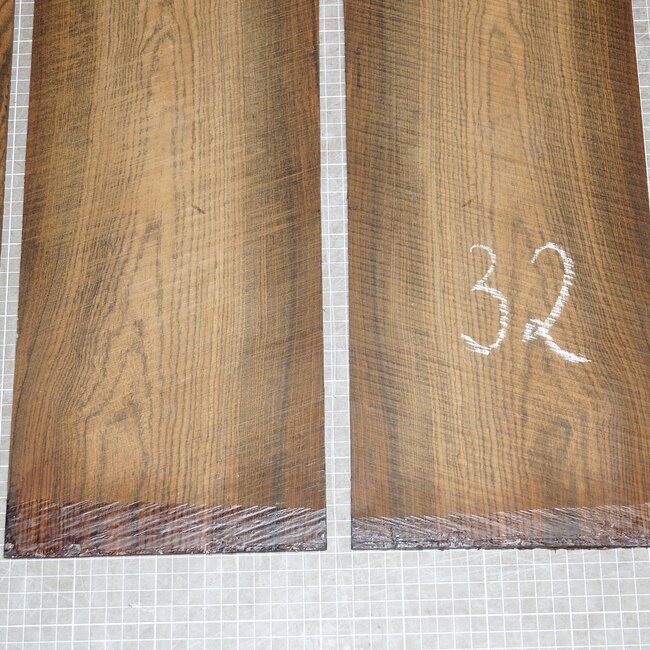 Bocote, Böden und Zargen, gespiegelt