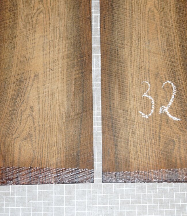 Bocote, Böden und Zargen, gespiegelt