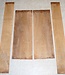 Black Walnut, Set back/side, mirror cut