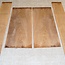 Black Walnut, Set back/side, mirror cut