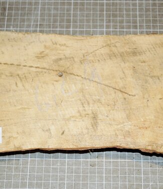 Birch, approx. 320 x 150 x 40 mm, 1,4 kg