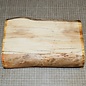 Yew, approx. 300 x 180/220 x 88 mm, 3,1 kg