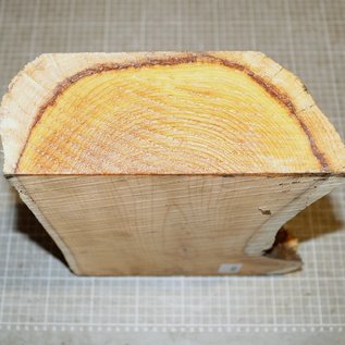 Yew, approx. 300 x 180/220 x 88 mm, 3,1 kg