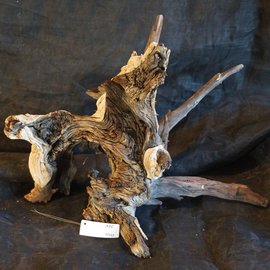 Mopane root - sculpture, approx. 50 x 60 x 35 cm, 91512