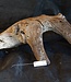 Mopane root - sculpture, approx. 95 x 45 x 30 cm, 91532