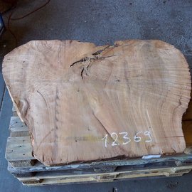 Madrona Burl slab, approx. 1250 x 850 x 40 mm, 12369