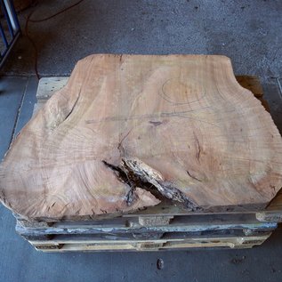 Madrona Burl slab, approx. 1250 x 850 x 40 mm, 12369