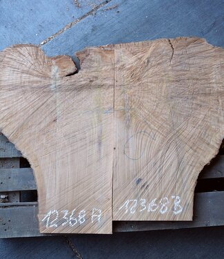 Madrona Burl slab, approx. 1060 x 760 x 30 mm, 12368 ab