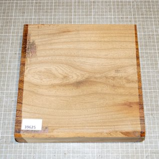 Dutch Elm, approx. 250 x 250 x 52 mm, 2,5 kg