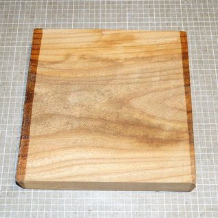 Dutch Elm, approx. 250 x 250 x 52 mm, 2,5 kg