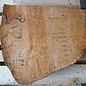 Madrona burl slab, approx. 710 x 590 x 40 mm, 12471