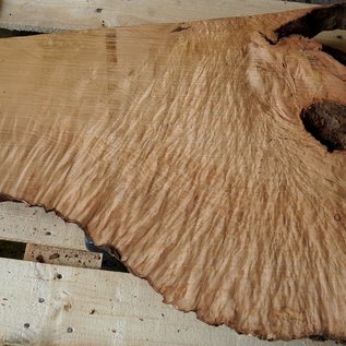 Madrona burl slab, approx. 870 x 630 x 40 mm, 12467