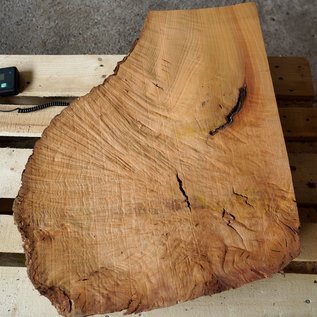 Madrona burl slab, approx. 800 x 660 x 40 mm, 12462