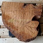 Madrona burl slab, approx. 540 x 530 x 40 mm, 12448