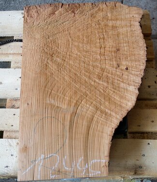 Madrona burl slab, approx. 760 x 510 x 40 mm, 12445
