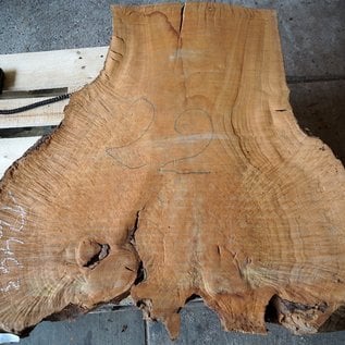 Madrona Maserplatte, ca. 1050 x 1050 x 40 mm, 12443