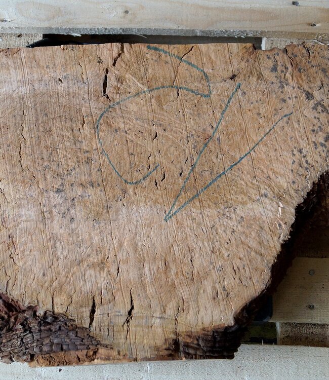 Madrona Maserplatte, ca. 800 x 450 x 40 mm, 12438