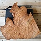 Madrona burl slab, approx. 460 x 490 x 40 mm, 12437