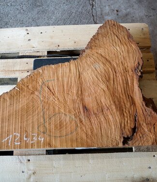 Madrona Maserplatte, ca. 700 x 570 x 40 mm, 12434