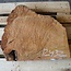 Madrona burl slab, approx. 550 x 590 x 40 mm, 12432