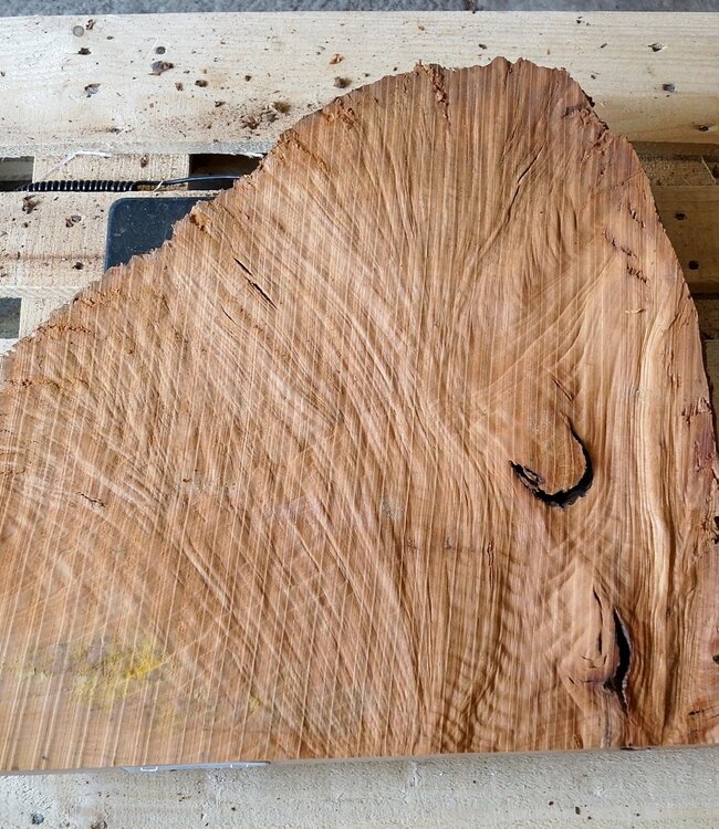 Madrona Maserplatte, ca. 560 x 540 x 40 mm, 12430