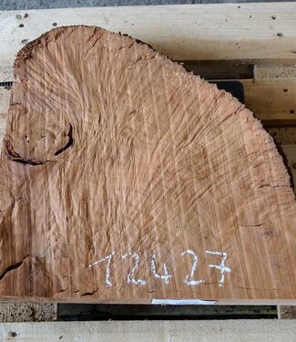 Madrona burl slab, approx. 520 x 500 x 40 mm, 12427